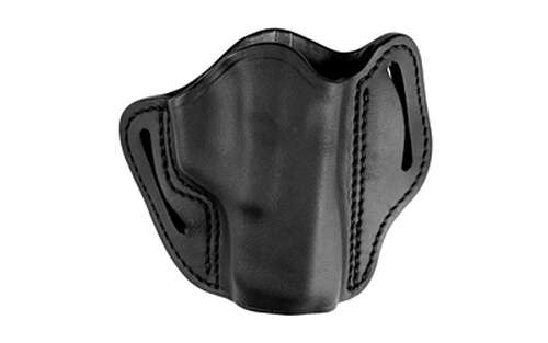 Holsters Uncle Mikes Leather Outside Waistband Hols U/M LEATHER OWB HLSTR SZ 2 RH BLACK • Model: Leather Outside Waistband Hols